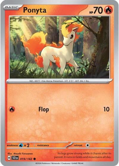 SCR: Ponyta (Reverse Holofoil)