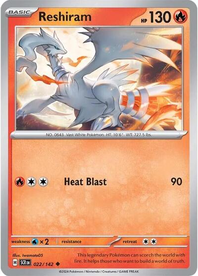 SCR: Reshiram