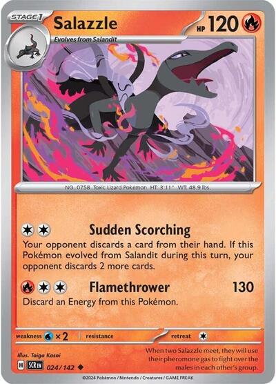 SCR: Salazzle