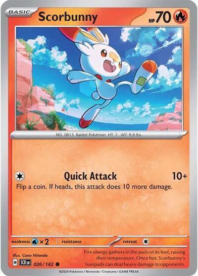 SCR: Scorbunny