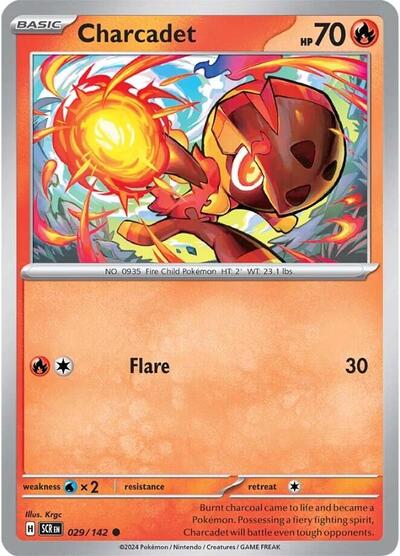 SCR: Charcadet (Reverse Holofoil)