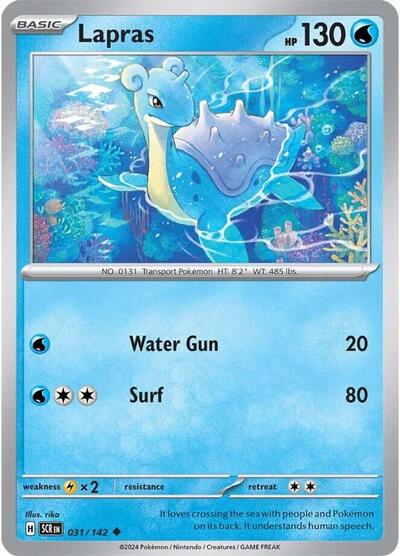 SCR: Lapras