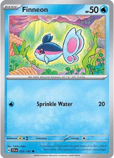 SCR: Finneon (Reverse Holofoil)