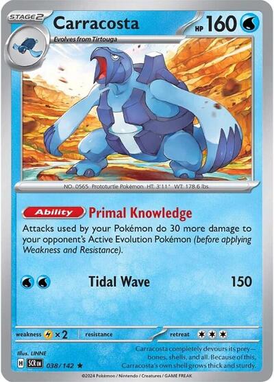 SCR: Carracosta (Reverse Holofoil)