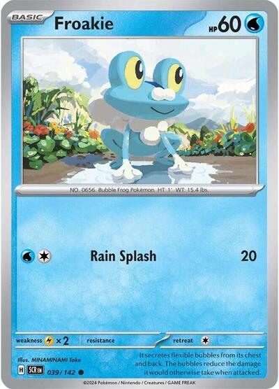 SCR: Froakie (Reverse Holofoil)