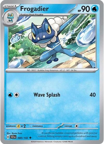 SCR: Frogadier (Reverse Holofoil)