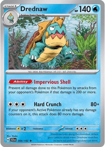 SCR: Drednaw (Reverse Holofoil)