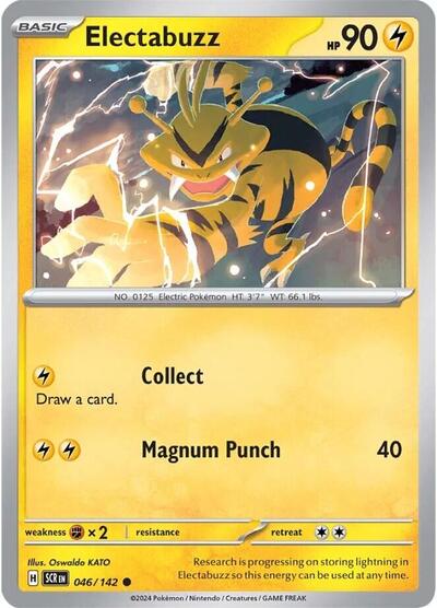 SCR: Electabuzz (Reverse Holofoil)