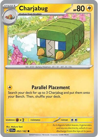 SCR: Charjabug (Reverse Holofoil)