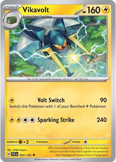 SCR: Vikavolt (Reverse Holofoil)