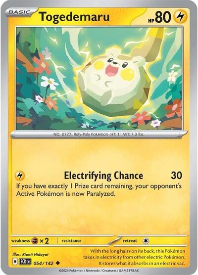 SCR: Togedemaru
