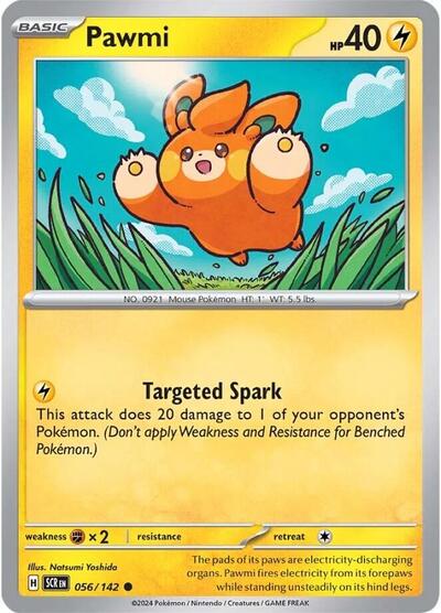 SCR: Pawmi (Reverse Holofoil)