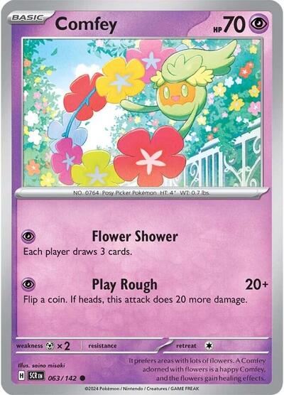 SCR: Comfey (Reverse Holofoil)