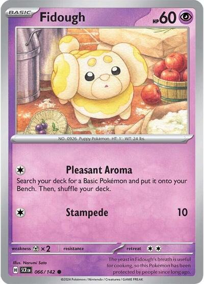 SCR: Fidough (Reverse Holofoil)
