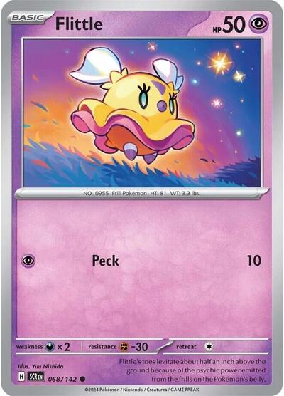 SCR: Flittle (Reverse Holofoil)