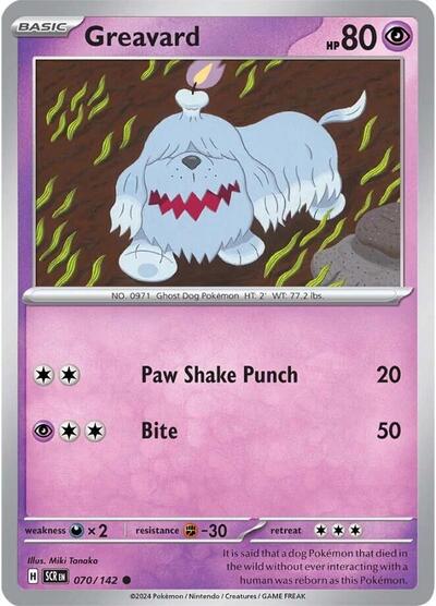 SCR: Greavard (Reverse Holofoil)