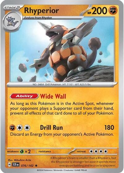 SCR: Rhyperior (Holofoil)