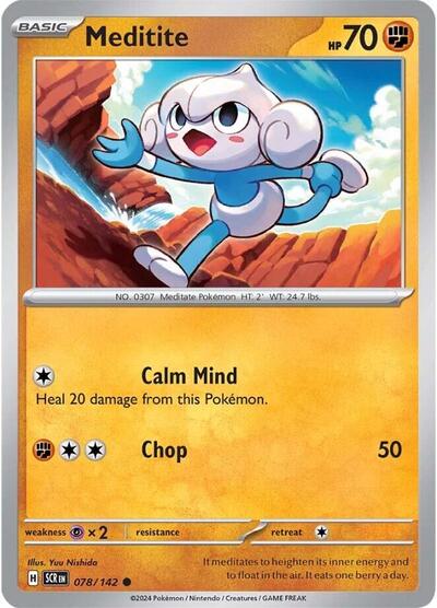 SCR: Meditite - 078/142
