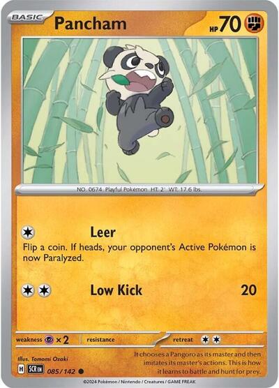 SCR: Pancham (Reverse Holofoil)