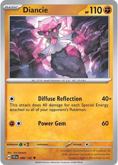 SCR: Diancie (Reverse Holofoil)