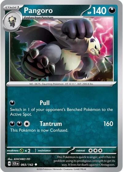 SCR: Pangoro