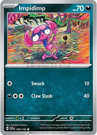 SCR: Impidimp (Reverse Holofoil)