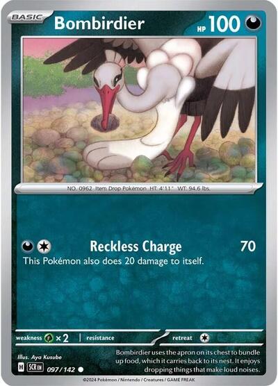 SCR: Bombirdier (Reverse Holofoil)