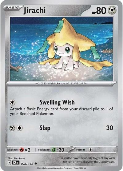 SCR: Jirachi