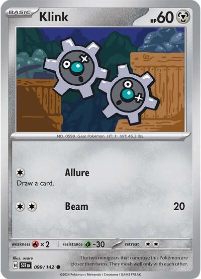 SCR: Klink (Reverse Holofoil)