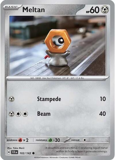 SCR: Meltan - 102/142