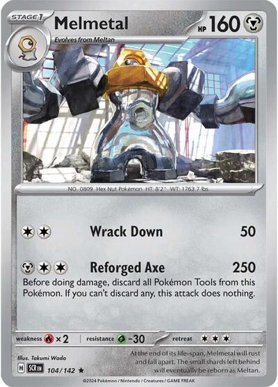 SCR: Melmetal (Holofoil)