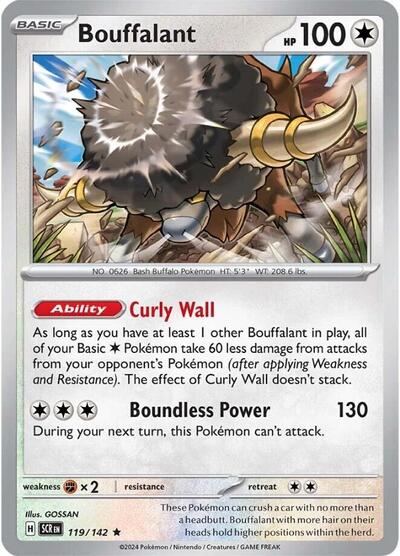 SCR: Bouffalant (Holofoil)