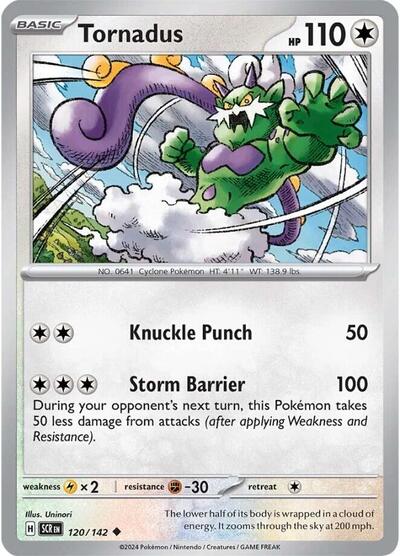 SCR: Tornadus