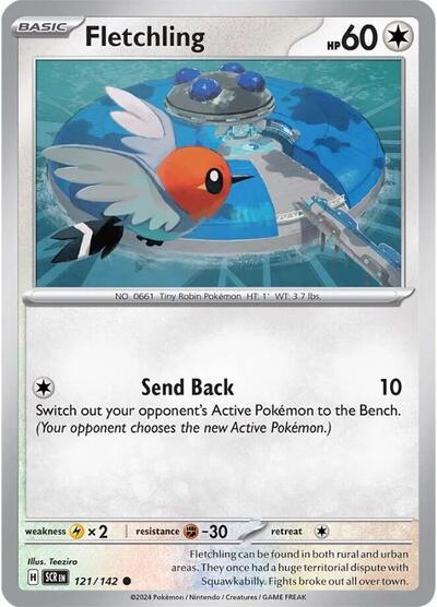 SCR: Fletchling (Reverse Holofoil)