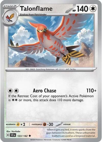 SCR: Talonflame (Reverse Holofoil)