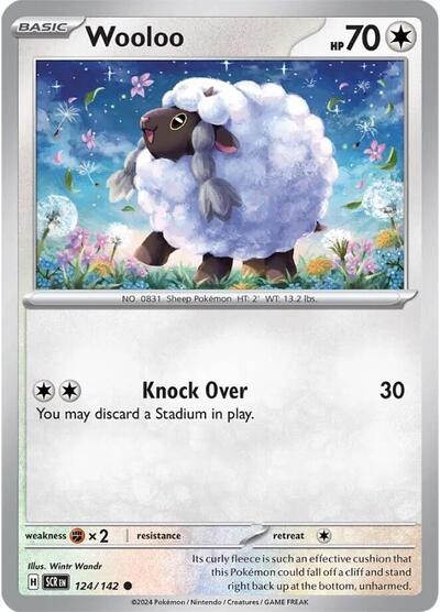 SCR: Wooloo