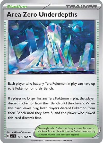 SCR: Area Zero Underdepths - 131/142