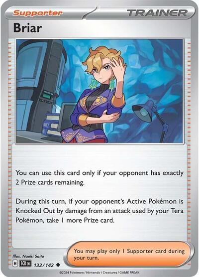 SCR: Briar - 132/142 (Reverse Holofoil)
