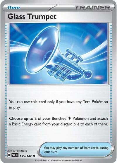 SCR: Glass Trumpet (Reverse Holofoil)