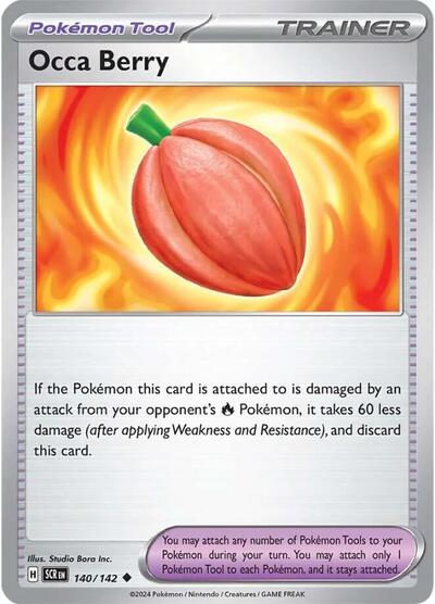 SCR: Occa Berry (Reverse Holofoil)