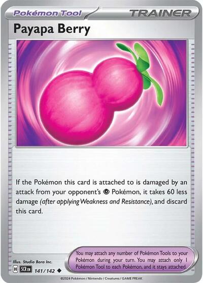 SCR: Payapa Berry (Reverse Holofoil)