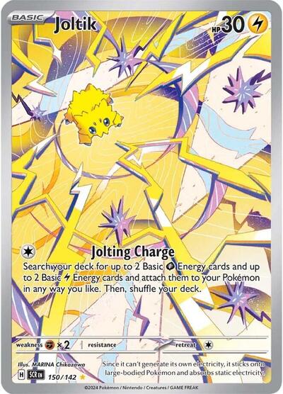 SCR: Joltik - 150/142 (Holofoil)