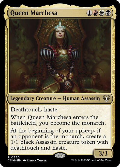 CMM: Queen Marchesa