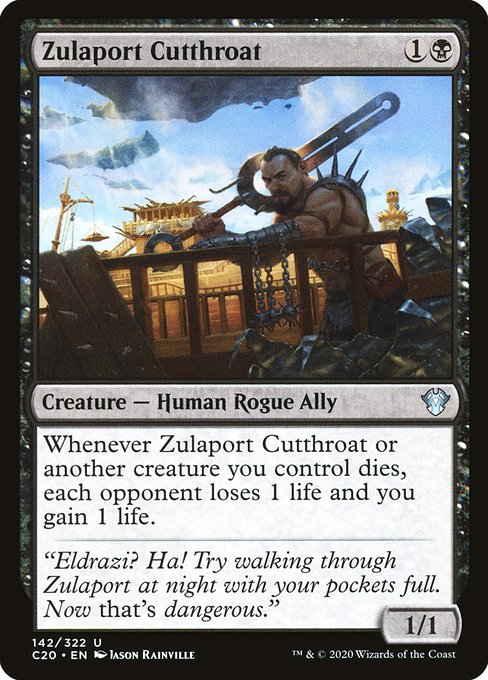 C20: Zulaport Cutthroat