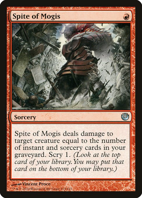 JOU: Spite of Mogis (Foil)
