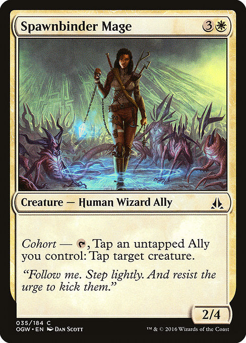 OGW: Spawnbinder Mage (Foil)