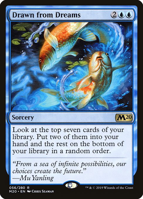 M20: Drawn from Dreams