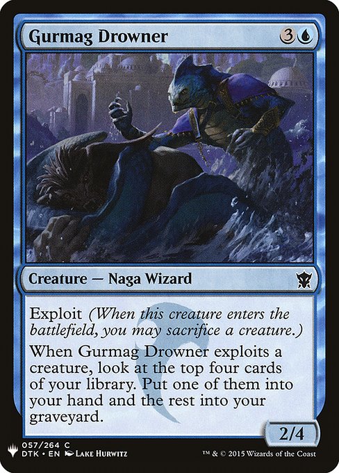 PLST: Gurmag Drowner
