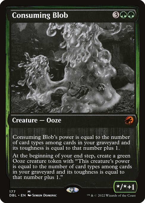 DBL: Consuming Blob (Foil)