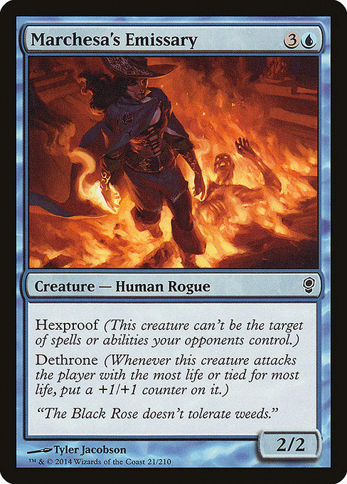 CNS: Marchesa's Emissary (Foil)